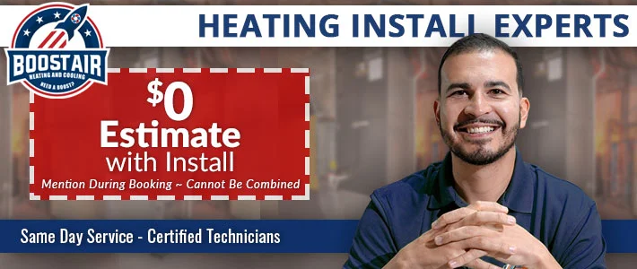 richardson Heating Installation Boost Air
