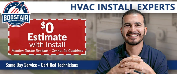 argyle HVAC Install Boost Air