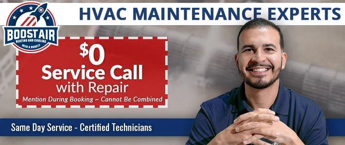 welcome HVAC Maintenance Boost Air